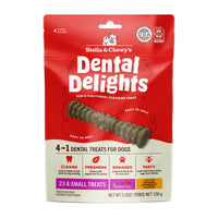 Stella & Chewy's Dental Delights Dog Treats, Extra Small, 23 Count