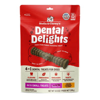 Stella & Chewy's Dental Delights Dog Treats, Extra Small, 44 Count