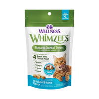 Whimzees Cat Dental Treats, Chicken & Tuna