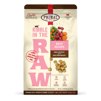 Primal Kibble In The Raw Beef Recipe Freeze-Dried Cat Food, 4Lb