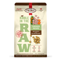 Primal Kibble In The Raw Chicken Recipe Freeze-Dried Raw Cat Food, 1.5Lb