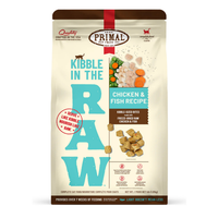 Primal Kibble In The Raw Chicken & Fish Recipe Freeze-Dried Cat Food, 1.5Lb