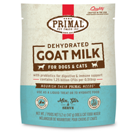 Primal Dehydrated Goat Milk Dog & Cat Food Topper, 5.2-Oz