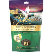 Zignature Duck Formula Soft Dog Treats, 4Oz