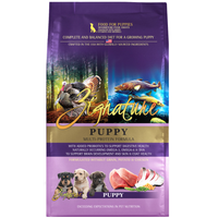 Zignature Puppy Formula Dry Dog Food, 4Lb