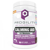 Progility Daily Calming Aid Soft Chews Dog Supplement, 90Ct