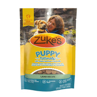 Zukes Naturals Soft Puppy Naturals Treats Lamb Recipe