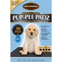 Ruff & Whiskerz Pup Pee Padz Charcoal Activated Dog Potty Pads, 30ct