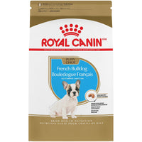 Royal Canin Breed Health Nutrition® French Bulldog Puppy Dry Dog Food, 10.5Lb