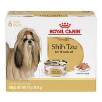 Royal Canin Breed Health Nutrition® Shih Tzu Loaf In Sauce Wet Dog Food, 3Oz - 6 Pack