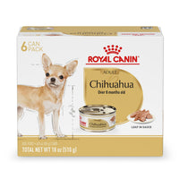 Royal Canin Breed Health Nutrition® Chihuahua Loaf In Sauce Adult Wet Dog Food, 3 Oz - 6 Pack, 3oz-6Pack