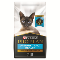 Purina Pro Plan Urinary Tract Dry Cat Food, Chicken And Rice Formula, 7Lb