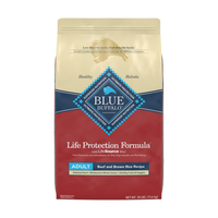 Blue Buffalo Life Protection Formula Beef And Brown Rice Adult Dry Dog Food. 5Lb