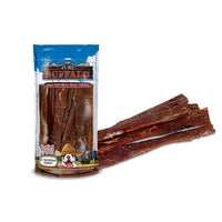 Loving Pets Pure Buffalo 4 - 6 Inch 100% Beef Backstrap Tendon Dog Chews Treats, 20pk