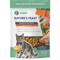 Dr. Marty Nature's Feast Essential Wellness Fish & Poultry Formula Freeze-Dried Raw Cat Food, 5.5Oz