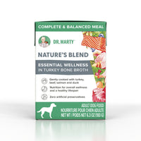 Dr. Marty Essential Wellness In Turkey Broth Wet Dog Food, 6.3Oz - Pack Of 12
