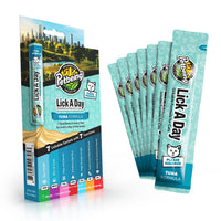 Petbeing Lick A Day 7-In-1 Functions Lickable Tuna Puree Supplement For Cats, 7 Count