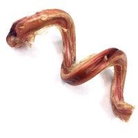 Tuesdays Natural Dog Curly Bully Sticks Natural Dog Chews, 5"