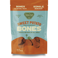 Gaines Family Farmstead Sweet Potato Bones Dog Treats, 8Oz