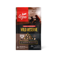 Orijen Wild Reserve Farm-Raised Beef & Lamb Recipe Dry Dog Food, 4-Lb