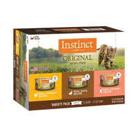 Instinct Original Wet Cat Food Variety Pack , 5.5 Oz- Pack Of 12