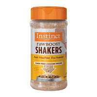Instinct Raw Boost Shakers Cage-Free Chicken Recipe Freeze-Dried Cat Food Topper, 5.5Oz