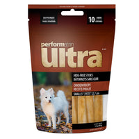 Performatrin Ultra Hide-Free Sticks Chicken Recipe Dog Treats, 10 Pack