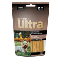 Performatrin Ultra Hide-Free Sticks Beef Recipe Dog Treats, 5In Pack Of 10