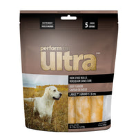 Performatrin Ultra Hide-Free Rolls Beef Flavor Large Dog Treats, 7"