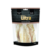 Performatrin Ultra Beef Coated Cow Ears Natural Dog Treats, 3 Pack