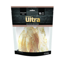 Performatrin Ultra Beef Coated Cow Ears Dog Treats, 10 Pack