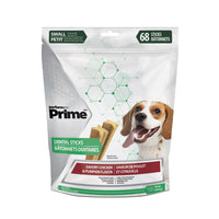 Performatrin Prime Dental Sticks Savory Chicken & Pumpkin Flavor Small Dog Treats, 16Oz/68 Sticks