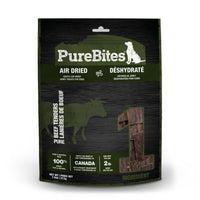 Purebites Beef Jerky Dog Treats, 1 Ingredient, Made In Canada, 7.5Oz