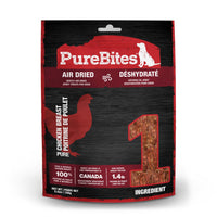 Purebites Chicken Jerky Dog Treats, 1 Ingredient, Made In Canada, 5.5Oz