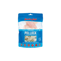 Grandma Lucys Singles Freeze Dried Dog Treats, Pollack, 1.5Oz