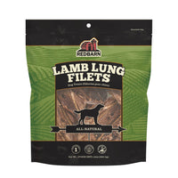 Redbarn All Natural Lamb Lung Fillets Dog Treats