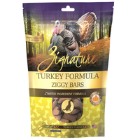 Zignature Turkey Formula Ziggy Bars Biscuit Dog Treats