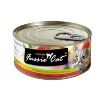 Fussie Cat Black Label Wet Cat Food, Tuna Formula In Aspic - 2.82Oz