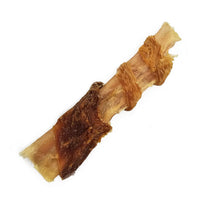 Tuesdays Natural Dog Chicken Wrapped Tendon Natural Dog Chew, 6"