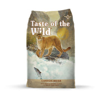 Taste Of The Wild Canyon River Feline Formula Cat Food