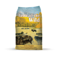 Taste Of The Wild High Prairie Bison & Venison Grain-Free Dry Dog Food, 14lb