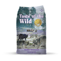 Taste Of The Wild Sierra Mountain Grain-Free Dry Dog Food, 28lb