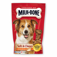 Milk-Bone Soft & Chewy Dog Treats, Chicken Recipe, 5.6Oz