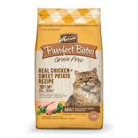 Merrick Purrfect Bistro Grain Free Natural Chicken & Sweet Potato Recipe Adult Dry Cat Food