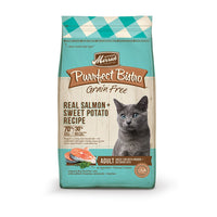 Merrick Purrfect Bistro Grain Free Real Salmon + Sweet Potato Recipe Cat Food