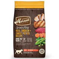 Merrick Grain Free Real Chicken + Sweet Potato Recipe Dog Food