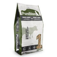 Purebites Freeze Dried Dog Treats, Beef Liver