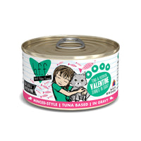 Weruva Best Feline Friend (B.F.F.) Tuna & Pumpkin Valentine With Tuna & Pumpkin In Gravy Cat Food By
