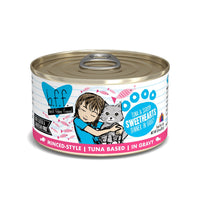 Weruva Best Feline Friend (B.F.F.) Tuna & Shrimp Sweethearts With Red Meat Tuna & Shrimp In Gravy Cat Food By
