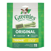 Greenies Original Adult Dog Dental Treats, Teenie, 22Ct, 6oz